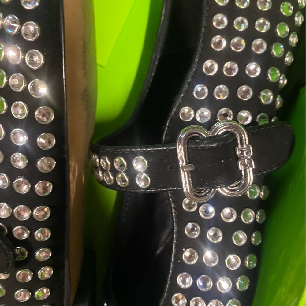 Sam Edelman Michaela Gem Flats Black
Crystal Stud Mary Jane’s shoes Revolve 6.5 - Picture 4 of 12